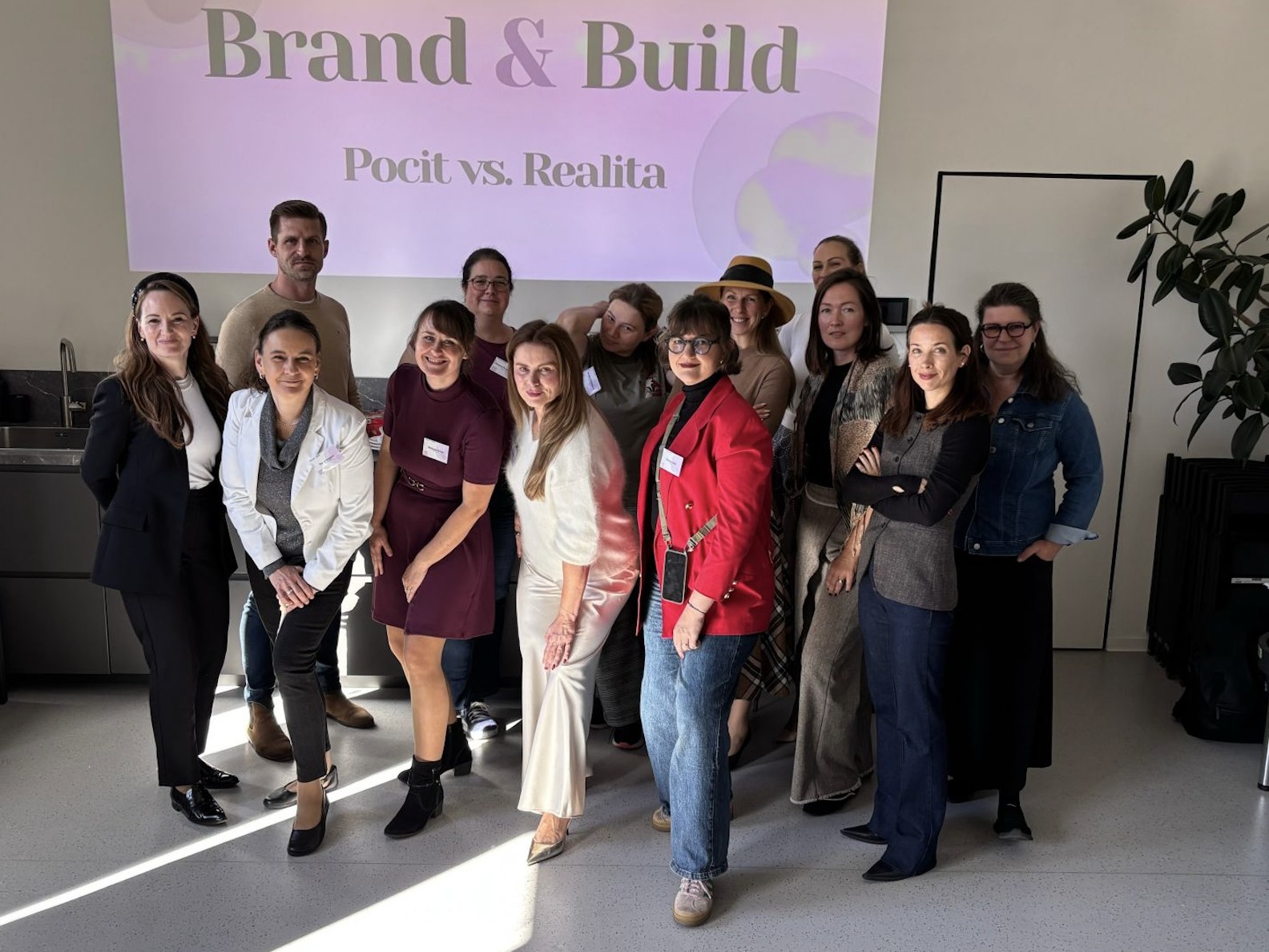 Účastníci Brand & Build Live